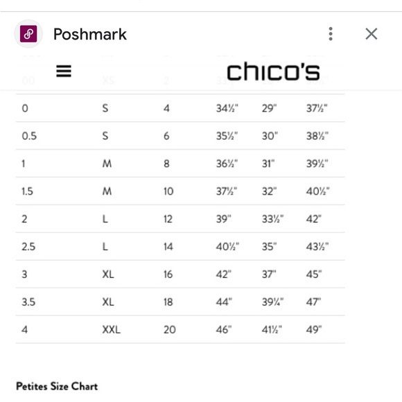 NWT Chicos Cameron Short Sleeve in Red Orange Diamond Size Large $109 Retail - Picture 10 of 11